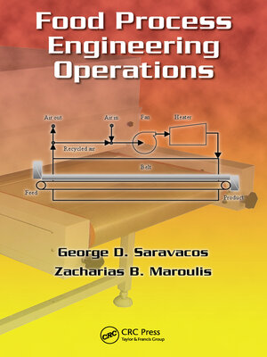 cover image of Food Process Engineering Operations